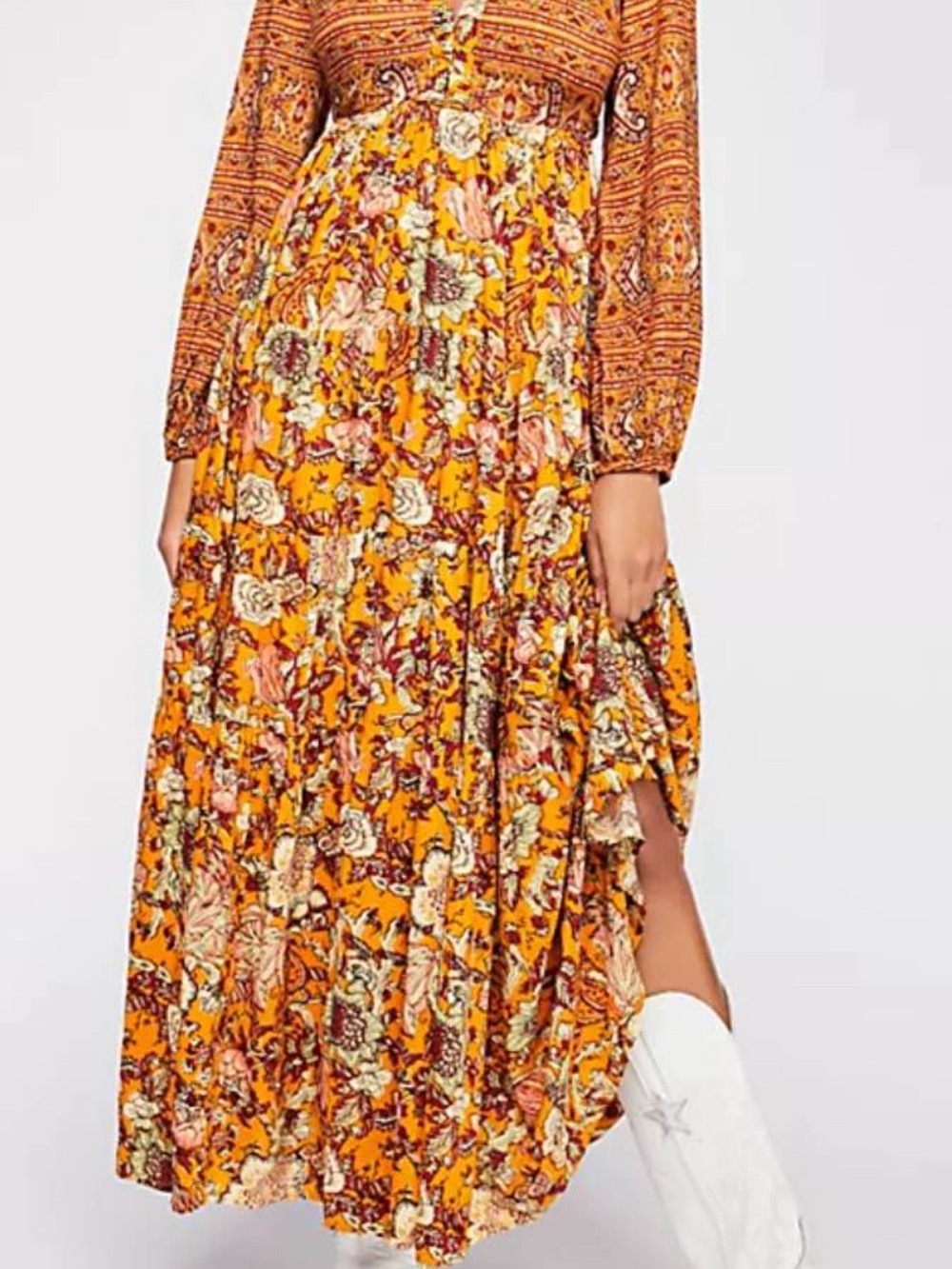 Free people maxi